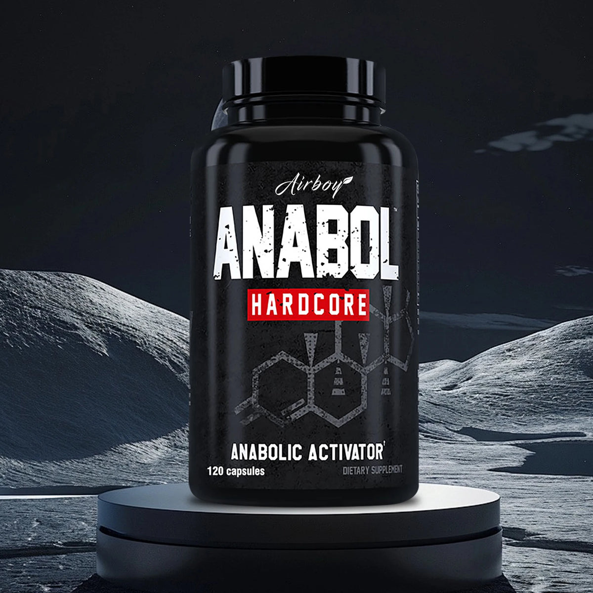 ANABOLIC Men’s Health Support – Strength, Drive & Vitality | True North Finds