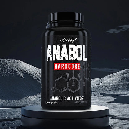 ANABOLIC Men’s Health Support – Strength, Drive & Vitality | True North Finds