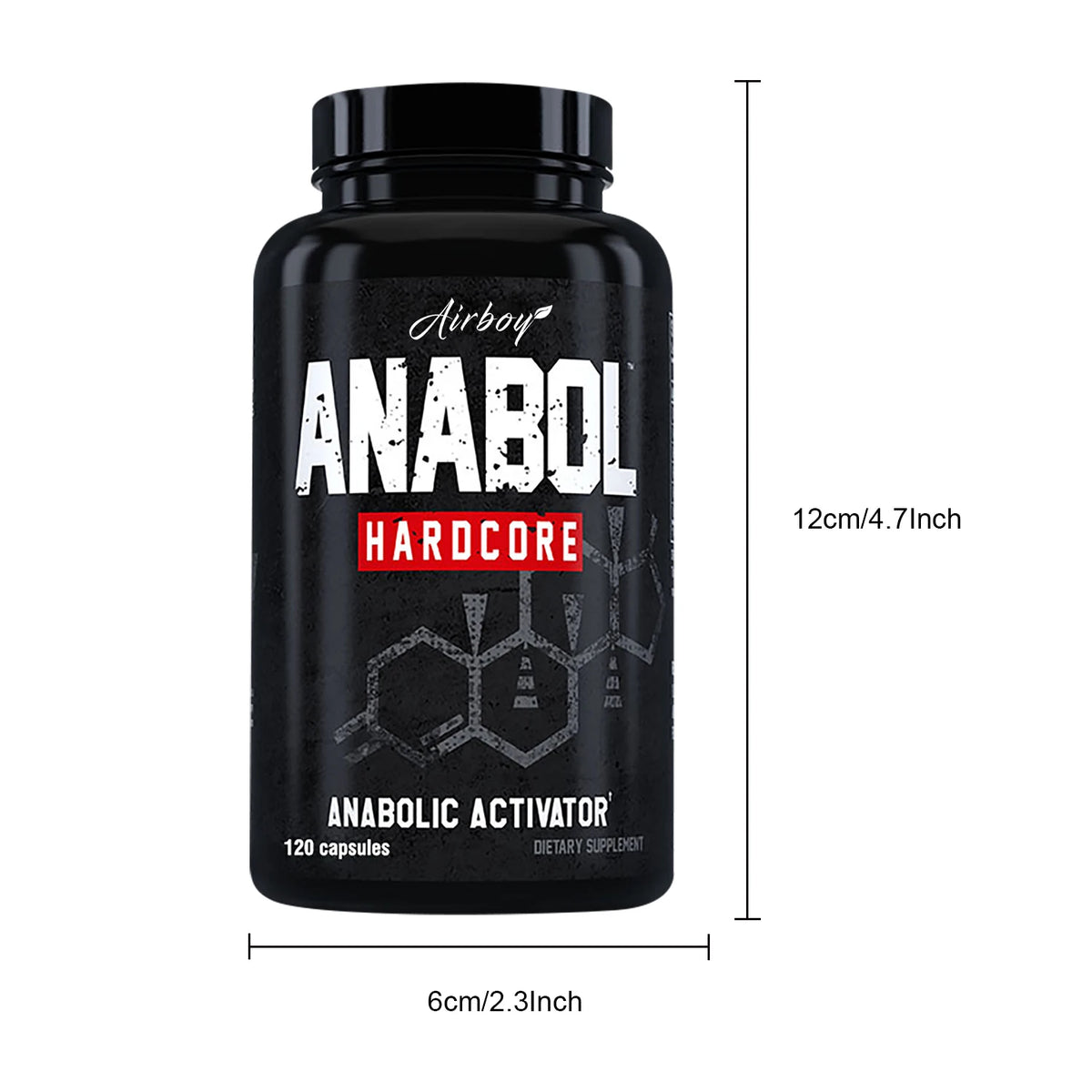 ANABOLIC Men’s Health Support – Strength, Drive & Vitality | True North Finds
