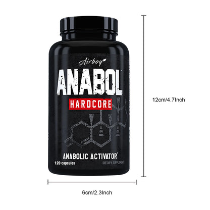 ANABOLIC Men’s Health Support – Strength, Drive & Vitality | True North Finds