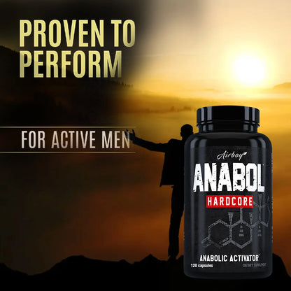 ANABOLIC Men’s Health Support – Strength, Drive & Vitality | True North Finds