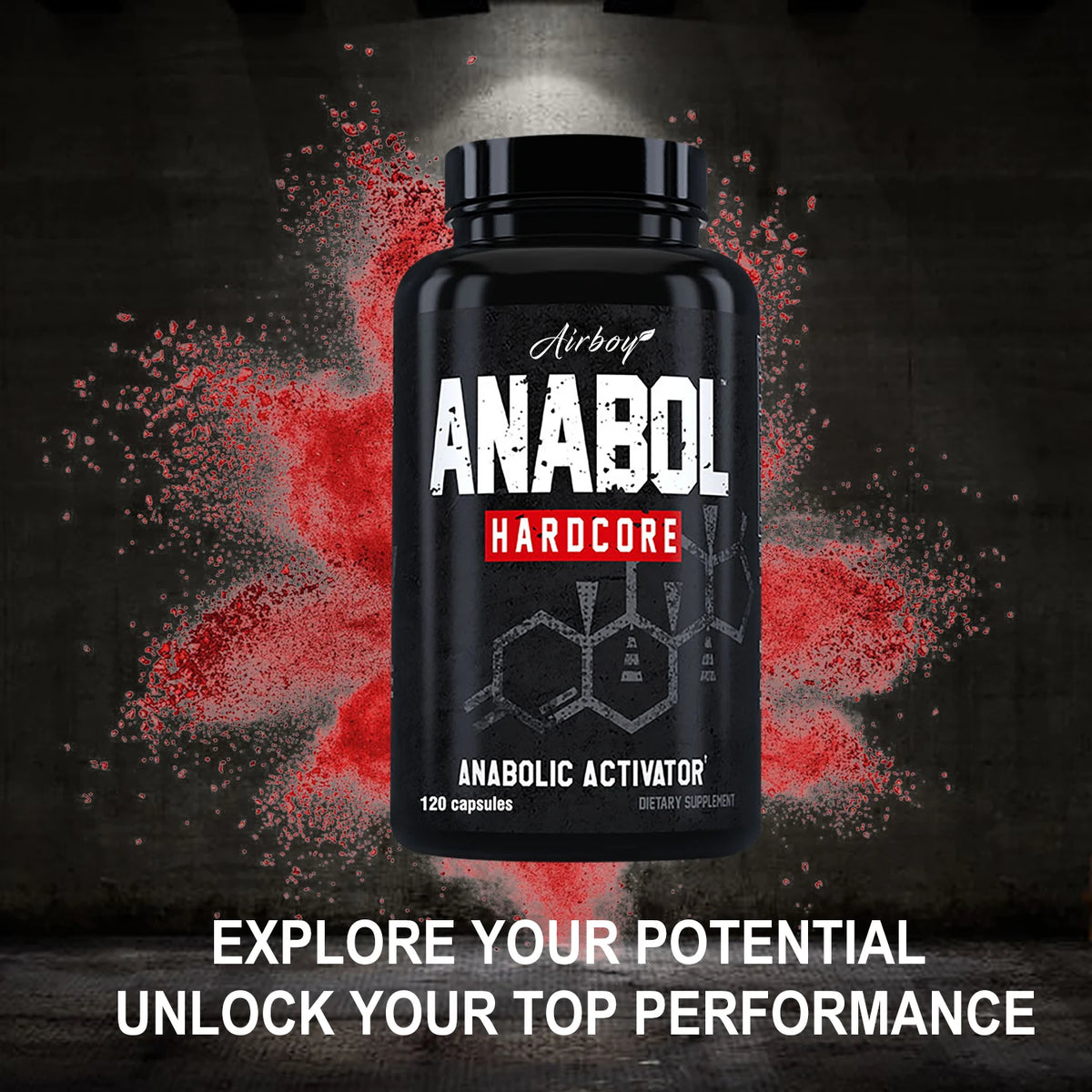 ANABOLIC Men’s Health Support – Strength, Drive & Vitality | True North Finds