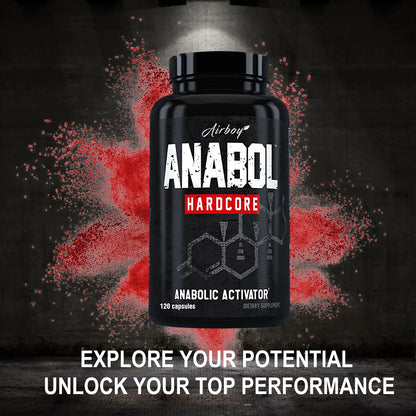 ANABOLIC Men’s Health Support – Strength, Drive & Vitality | True North Finds