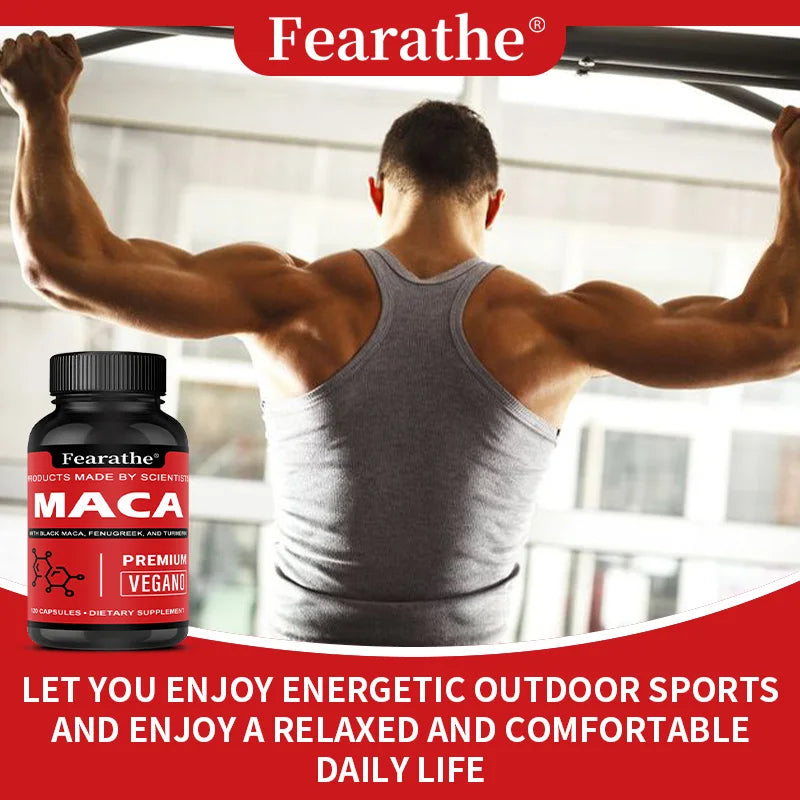 Black Maca Root – Natural Energy, Stamina & Men’s Vitality | True North Finds