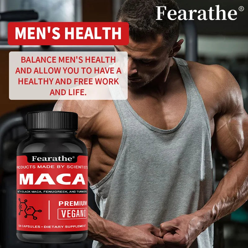 Black Maca Root – Natural Energy, Stamina & Men’s Vitality | True North Finds