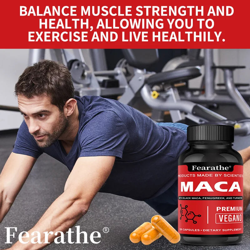 Black Maca Root – Natural Energy, Stamina & Men’s Vitality | True North Finds