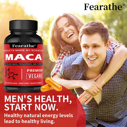 Black Maca Root – Natural Energy, Stamina & Men’s Vitality | True North Finds