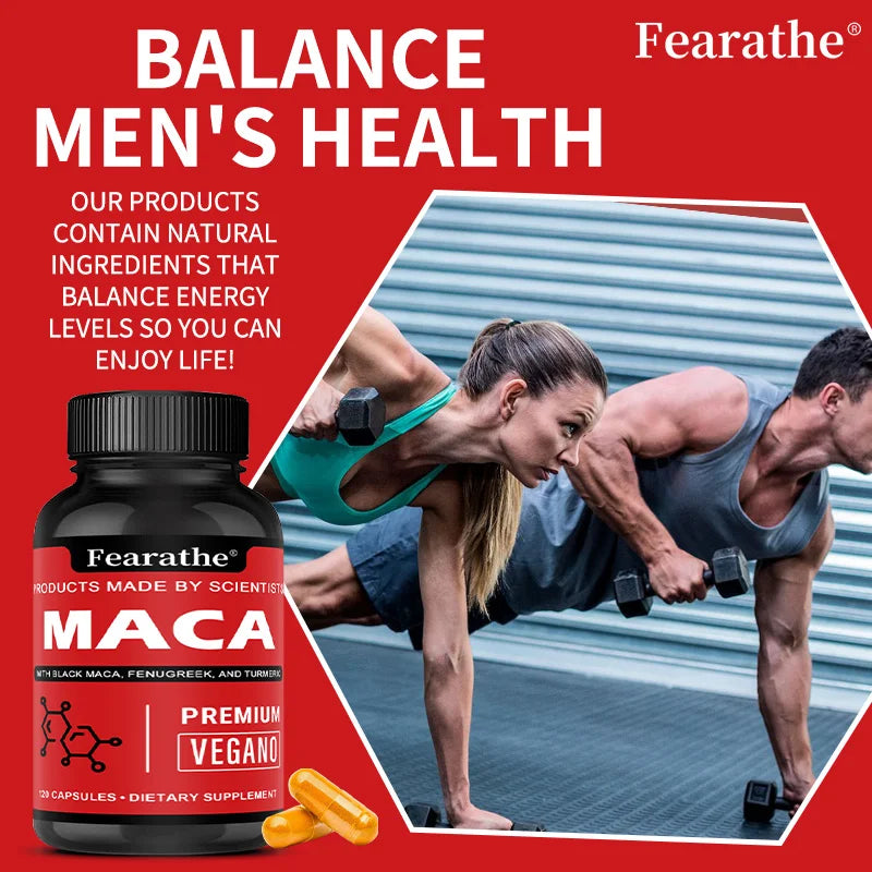 Black Maca Root – Natural Energy, Stamina & Men’s Vitality | True North Finds