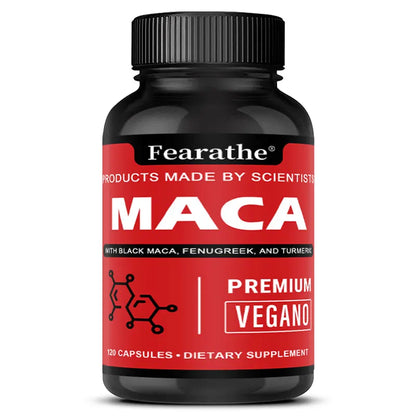 Black Maca Root – Natural Energy, Stamina & Men’s Vitality | True North Finds