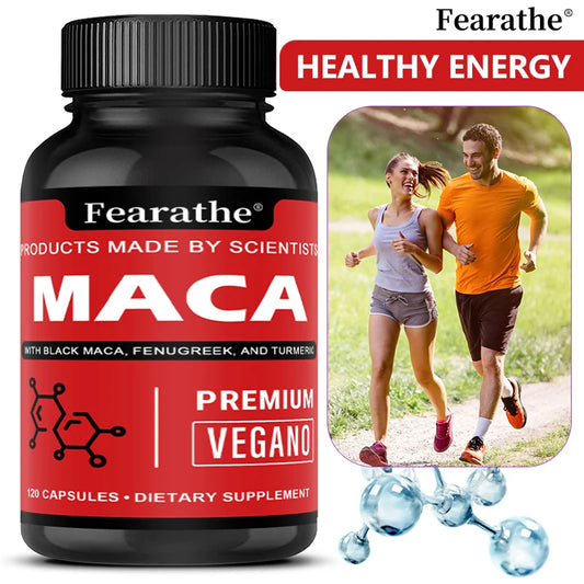 Black Maca Root – Natural Energy, Stamina & Men’s Vitality | True North Finds